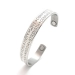 Virtues in Silver Bracelet w/Magnets #792